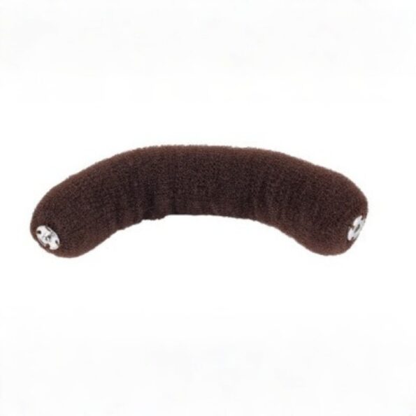 Fama Fabre Relleno Para Peinados Pequeño Negro